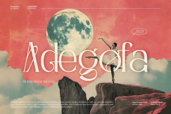 Adegofa: A Serif Font for Elegant Design