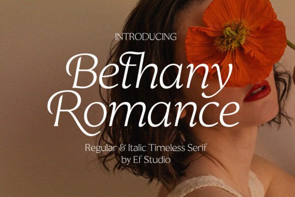 Bethany Romance Font: Elegant Typography for Marketers