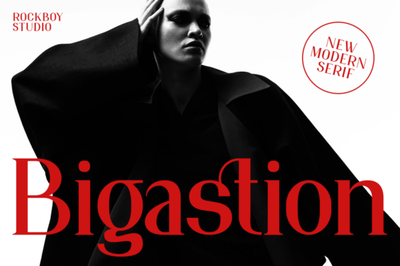Bigastion Review: A Bold Serif for Modern Brand Identity
