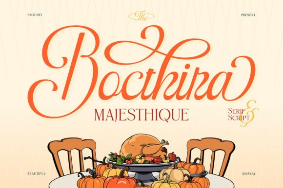 Bocthira Majesthique: A Timeless Serif Font