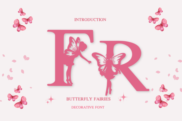 Butterfly Fairies Font