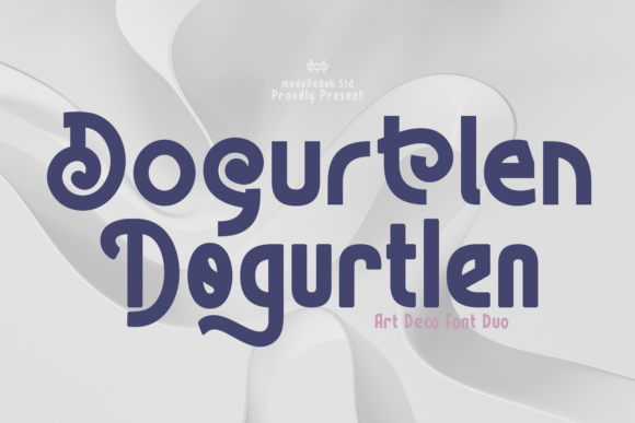 Dogurtlen: A Luxurious Sans Serif Font