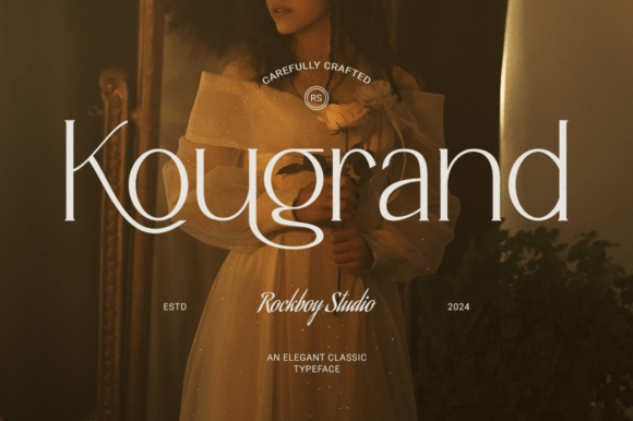 Elevate Your Brand with the Kougrand Serif Font