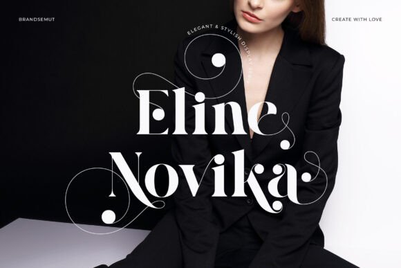 Eline Novika: The Perfect Serif Font for Crafters