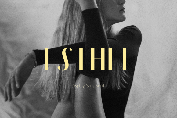 Esthel: A Bold Sans Serif for Web Design