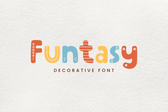 Funtasy: The Cheerful Decorative Font for Crafters