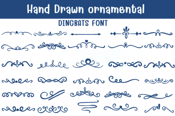 Hand Drawn Ornamental: The Typeface That Elevates Campaign Visuals