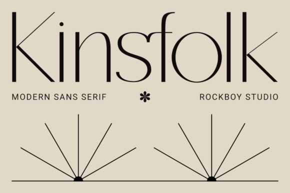 Kinsfolk Font Review