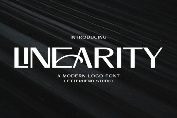 Linearity: A Modern Font for Branding