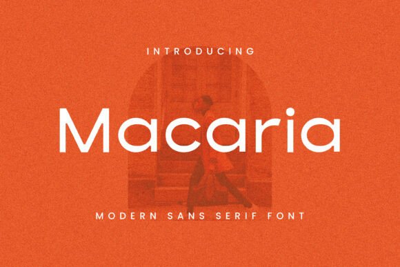 Macaria: The Minimal Typeface That Elevates Your Brand