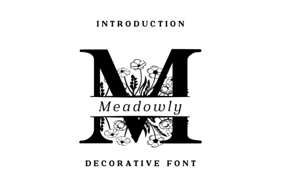 Meadowly: The Decorative Font for Scroll-Stopping Marketing