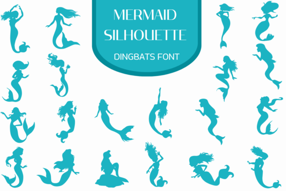 Mermaid Silhouette: A Designer's Review for Branding