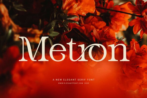 Metron: The Elegant Serif Font for Handmade Brands