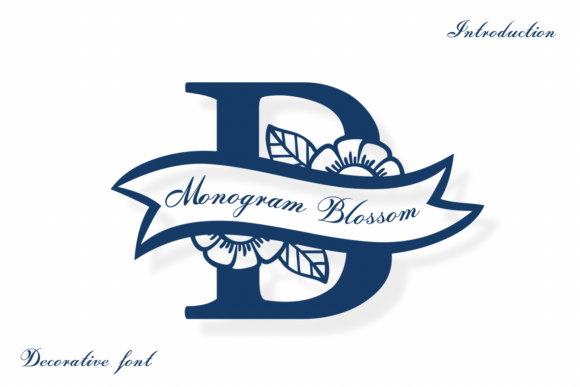 Monogram Blossom: A Font That Elevates Branding
