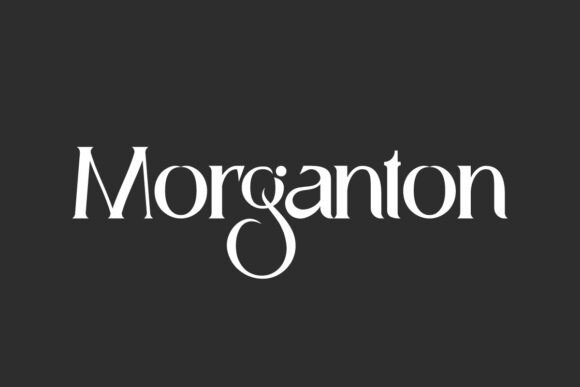 Morganton Font for Professional Branding