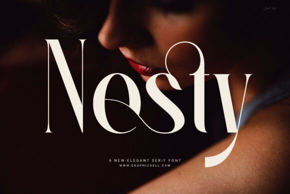 Nesty: The Elegant Serif Font for Polished Branding
