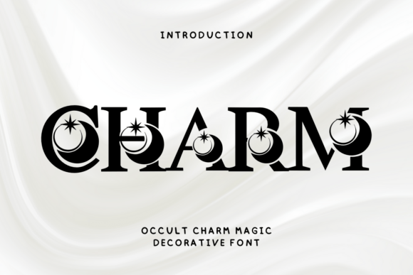 Occult Charm Magic: A Decorative Font for Bold Branding