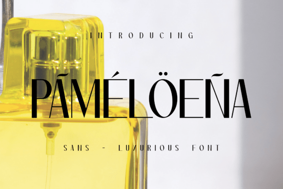 Pameloena: A Graceful Script Font for Web Design