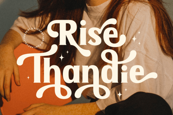 Rise Thandie: A Modern Serif Typeface for Web Design