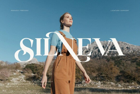 Silneva: A Premium Serif Font for Campaigns