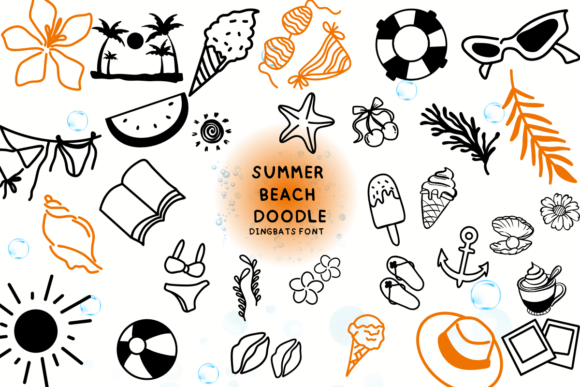Summer Beach Doodle: A Designer's Field Test