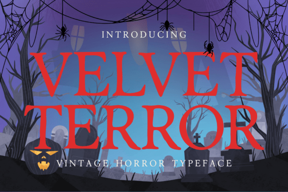 Velvet Terror Typeface: A Strategic Review for Campaign Design